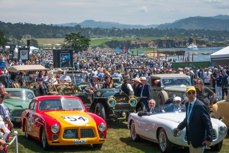 Monterey Car Week 2023 - Concours d'Elegance 1