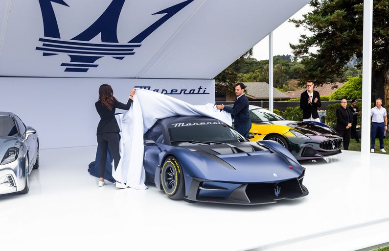 Monterey Car Week 2023 - The Quail 4