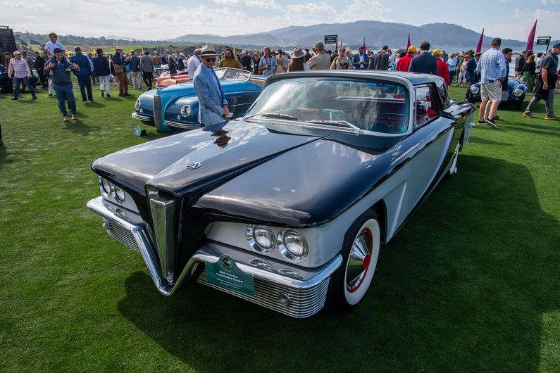 Monterey Car Week 2023 - Concours d'Elegance 8