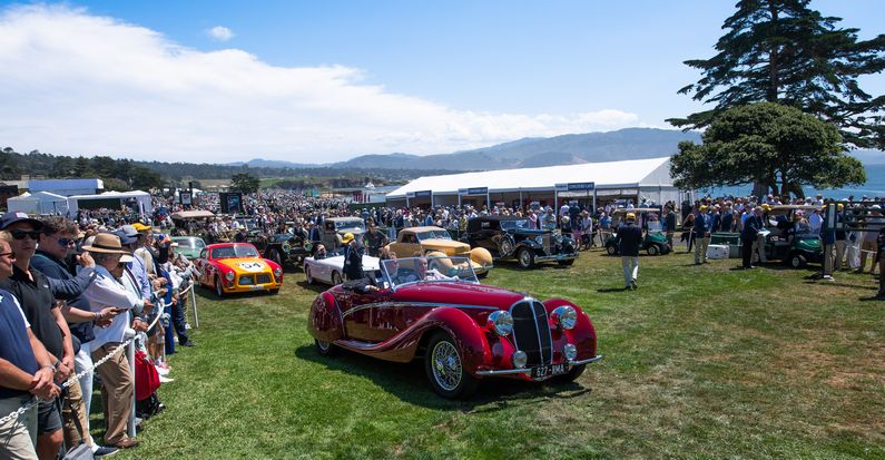 Monterey Car Week 2023 - Concours d'Elegance 2