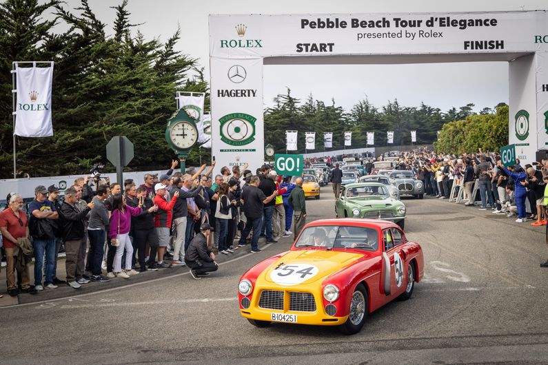 Monterey Car Week 2023 - Tour d'Elegance 1