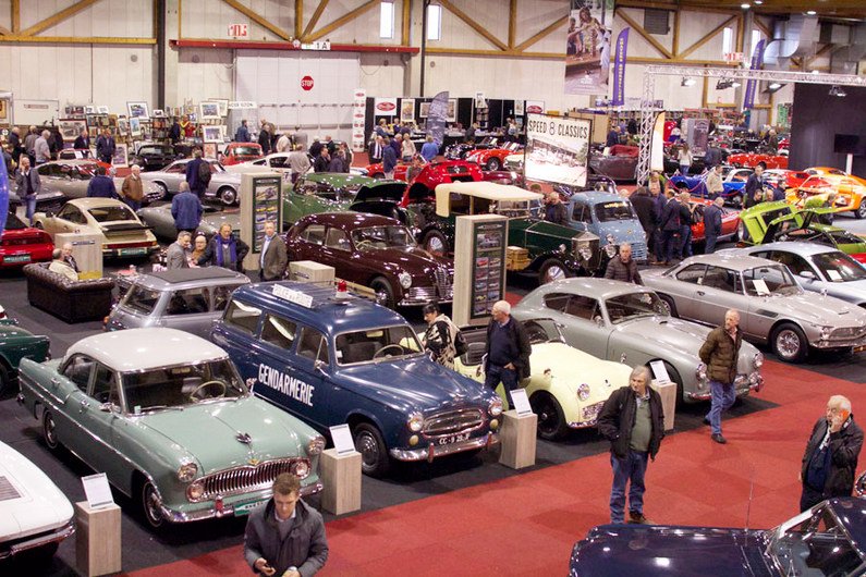 Brussels Classic Car Show 2023