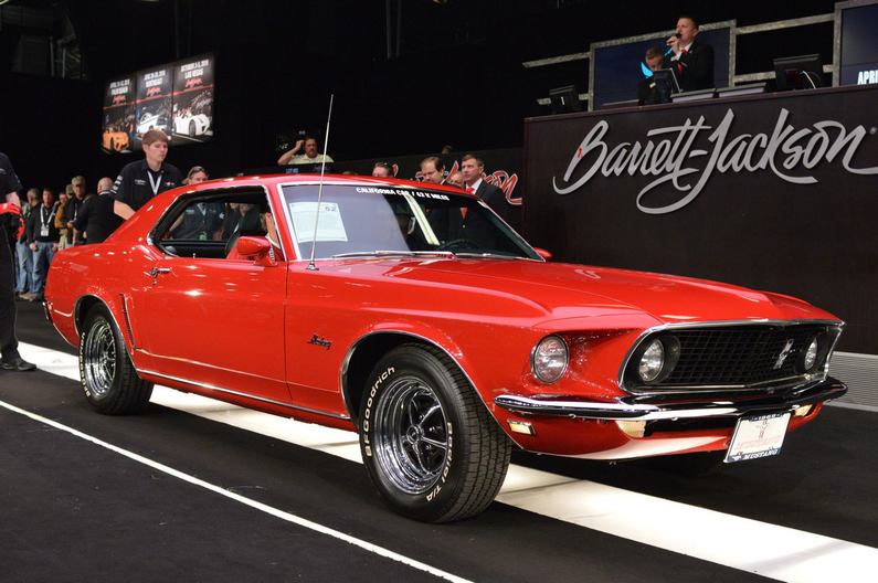 Barrett-Jackson Auctions Scottsdale