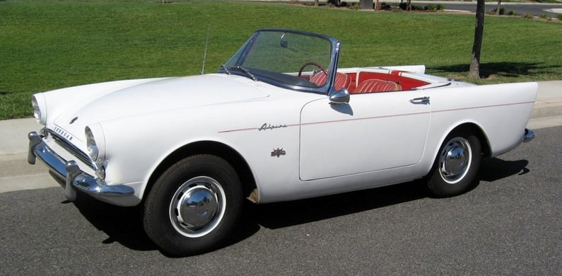 Prototype Sunbeam Tiger