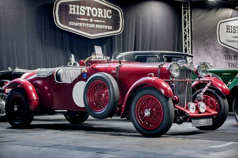 1934 Lagonda M45