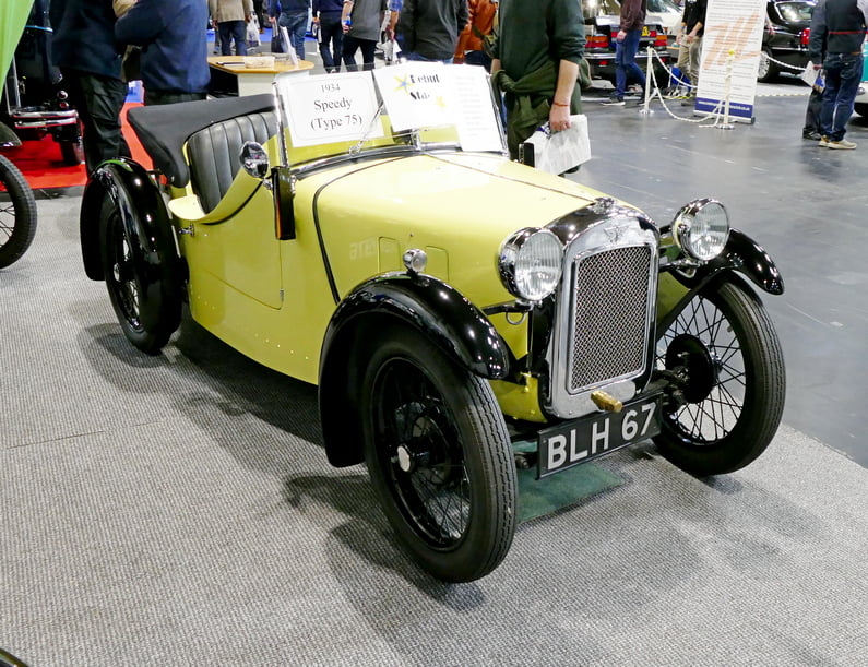 1934 Austin 7 EK75 'Speedy'