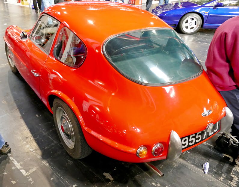 1962 Rochdale Olympic Phase 1. Rear.