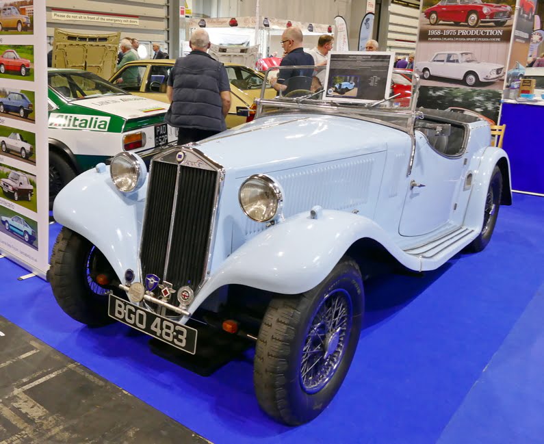 1934 Lancia Augusta Tipo 234 March Special.