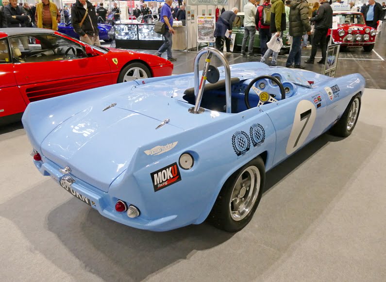 1960 GSM Delta (UK Built). Rear.