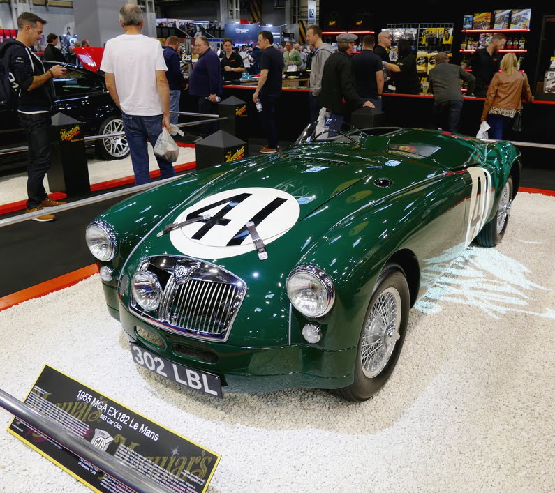 1955 MGA Ex 182 Le Mans
