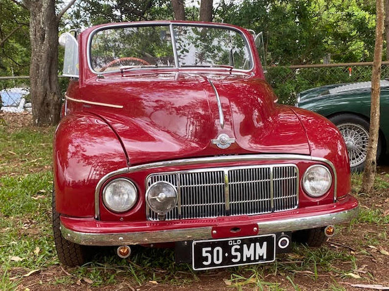 Early Morris Minor in Oz