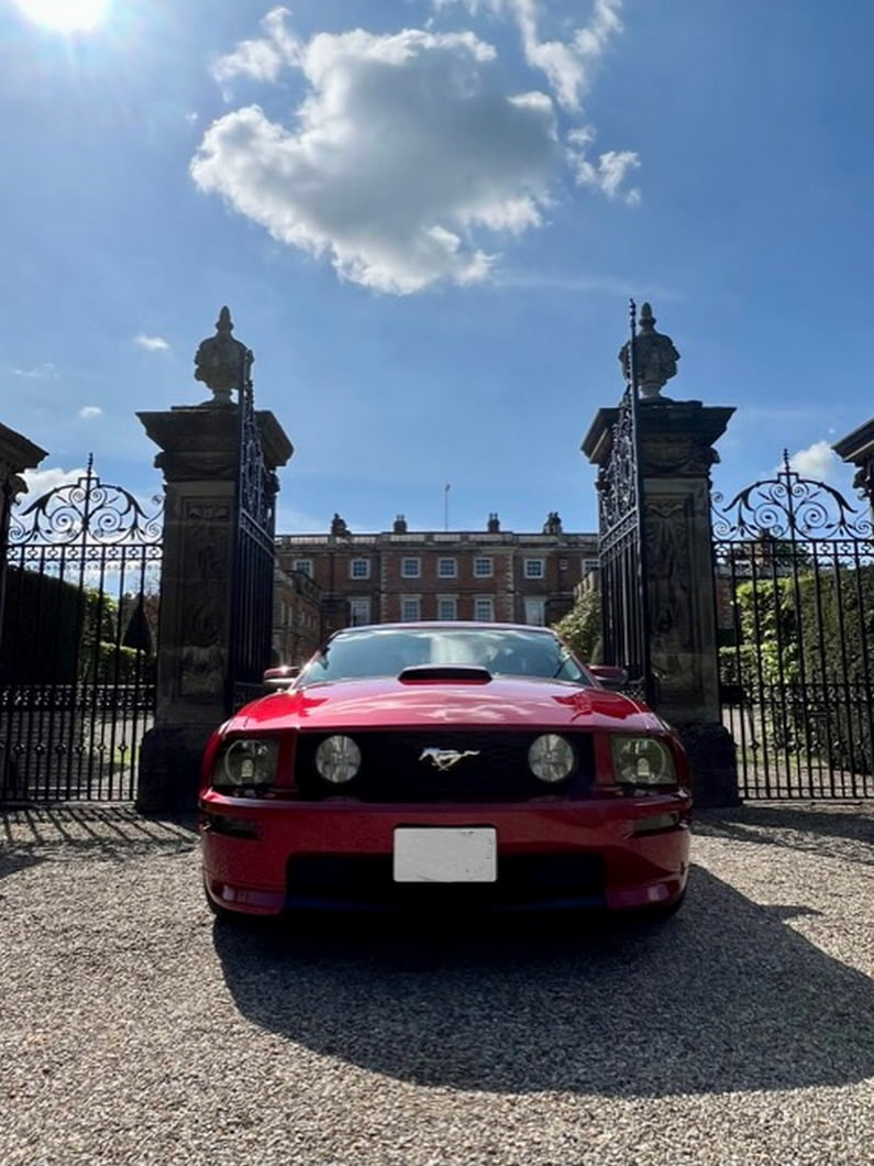 Sports Cars In The Park