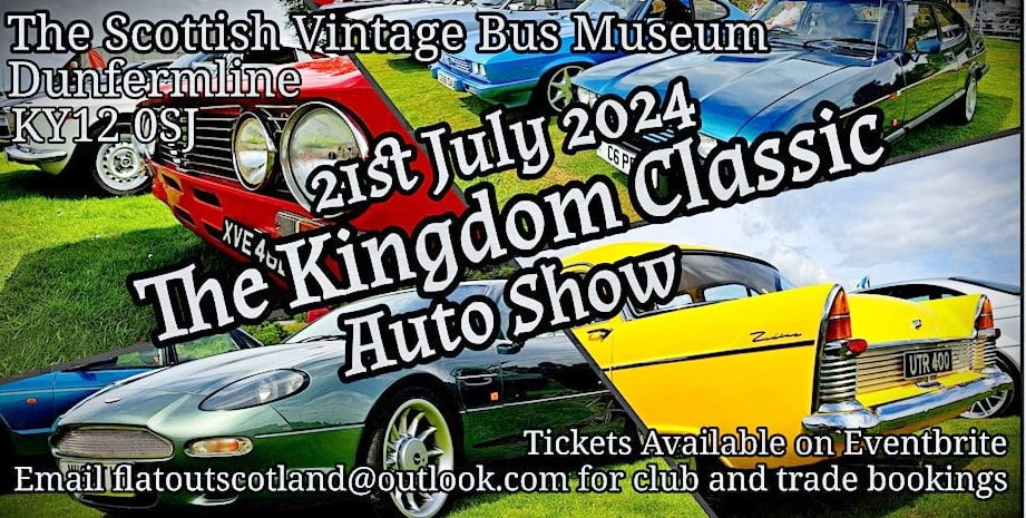 Kingdom Classic Auto Show 2024