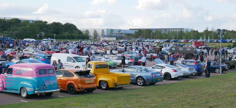 Rustival show at the British Motor Museum