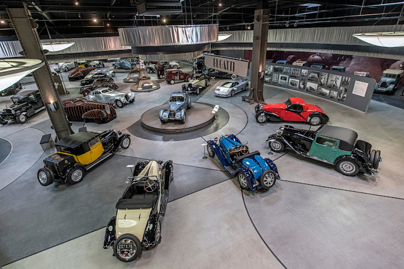 The Mullin Automotive Museum