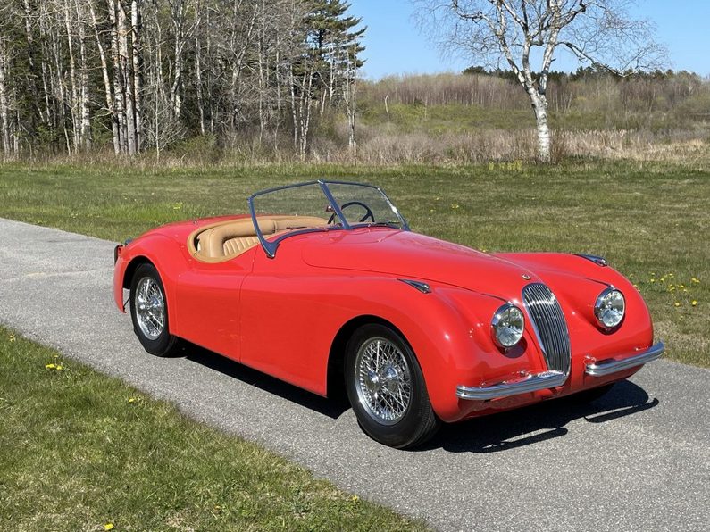 19520Jaguar XK120 Roadster