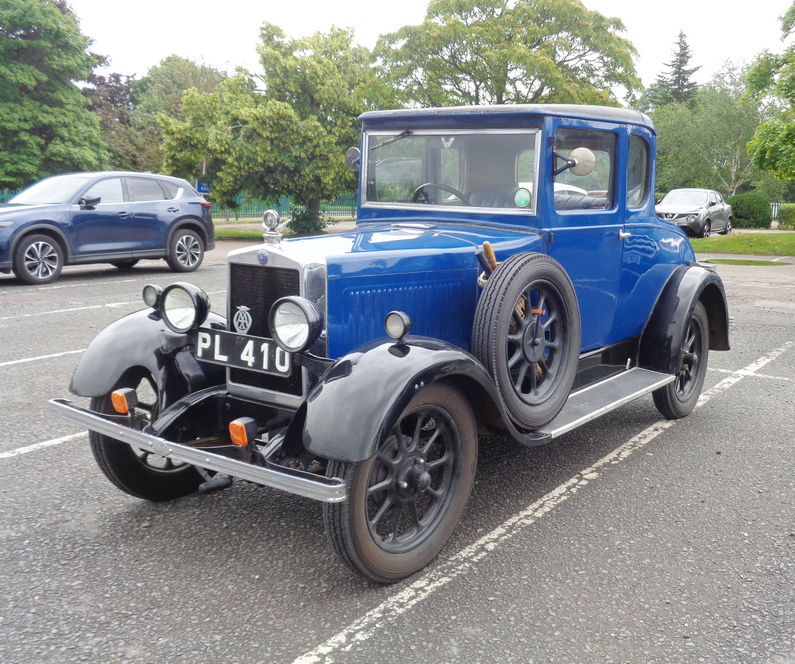 c. 1929 Morris Cowley "Flat Nose" Doctor's Coupe.