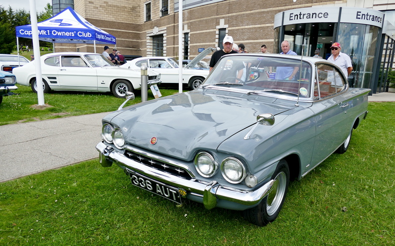 1962 - 64 Ford Consul Capri Coupe