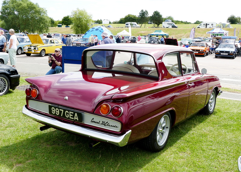 1961-63 Ford Consul Classic. Rear.