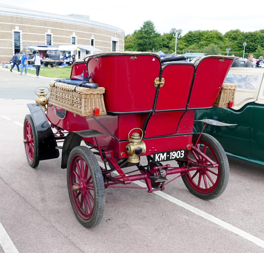 1904 Ford 'A' model bulit by Dodge Bros. Rear.