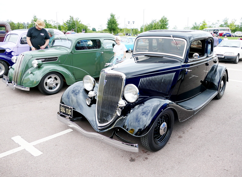 Ford Hot Rods at Gaydon 2024 - 2