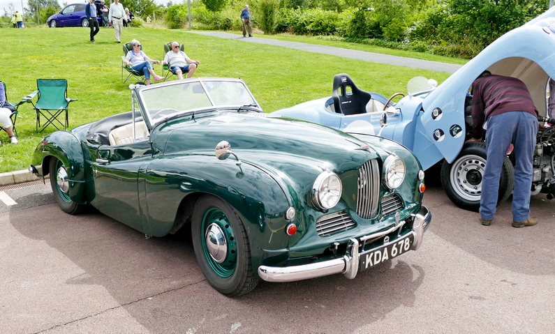 1950-54 Jowett Jupiter.