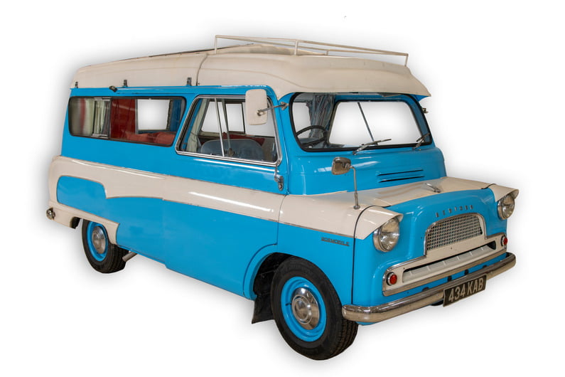 1963 Bedford CA Dormobile Romany Caravan