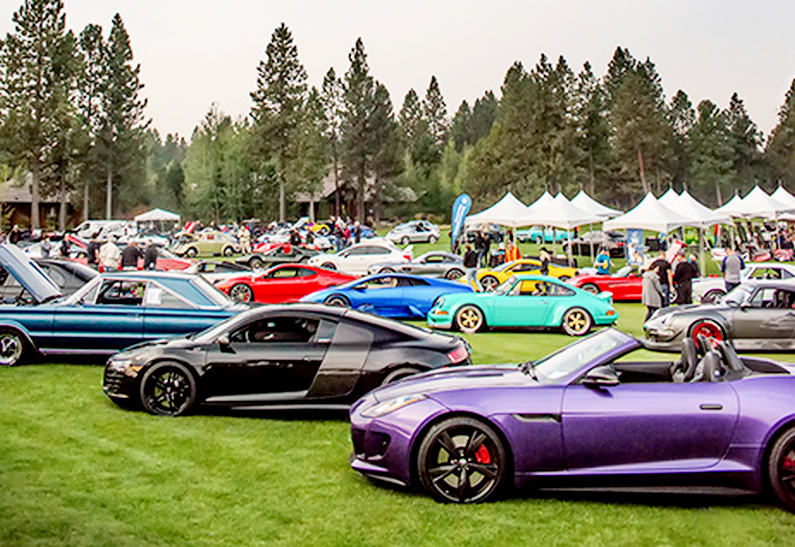 Oregon Festival of Cars