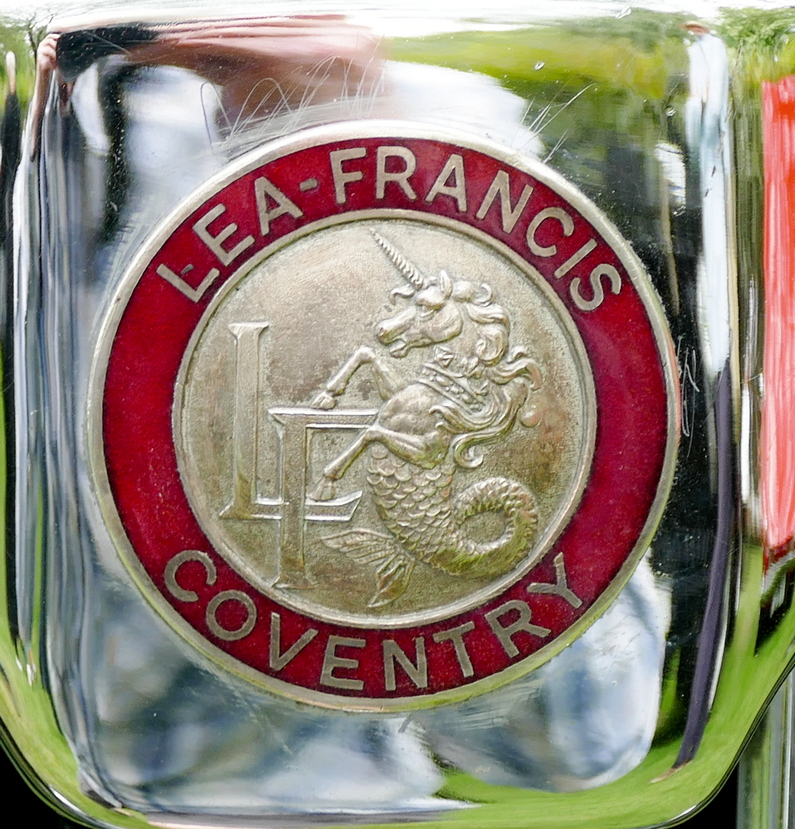 Lea Francis Radiator Badge