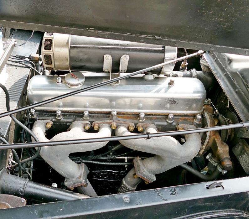 1950 Jaguar Mk, V. Engine.