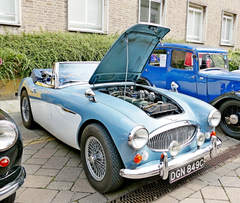 Austin Healey 3000 Mk.III