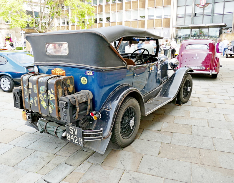c.1928 Chrysler Tourer. Rear.