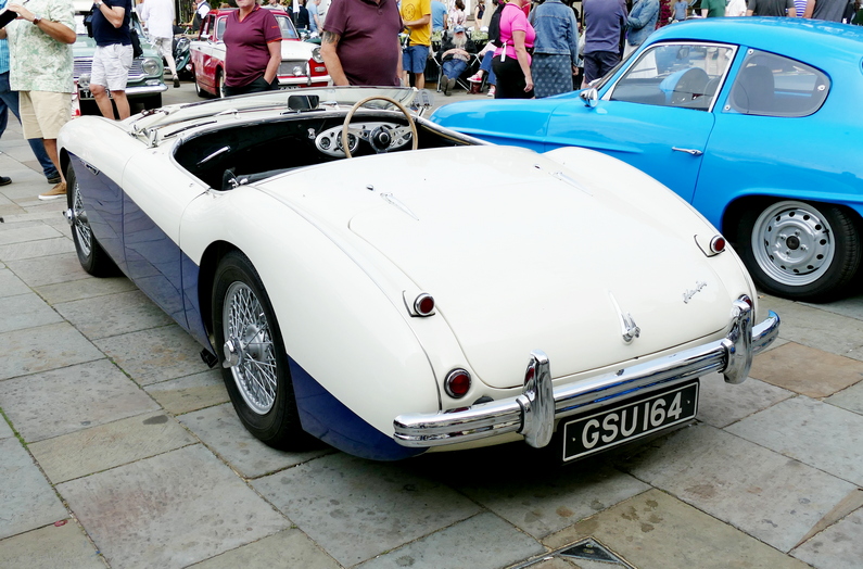 1955 Austin Healey 100 with 'Le Mans' Kit Rear.