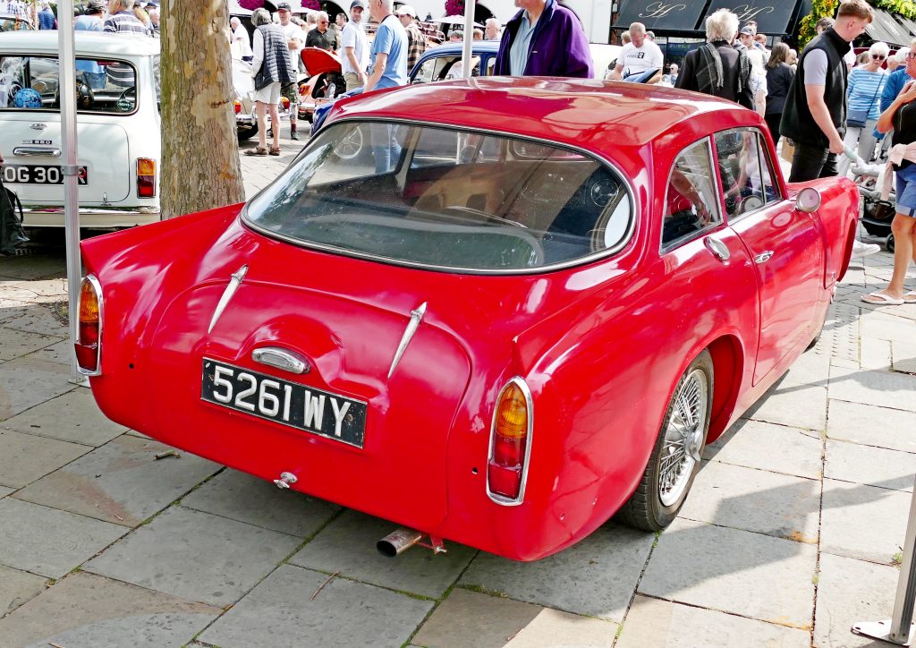 c.1961 Warwick GT (formerly Peerless). Rear.