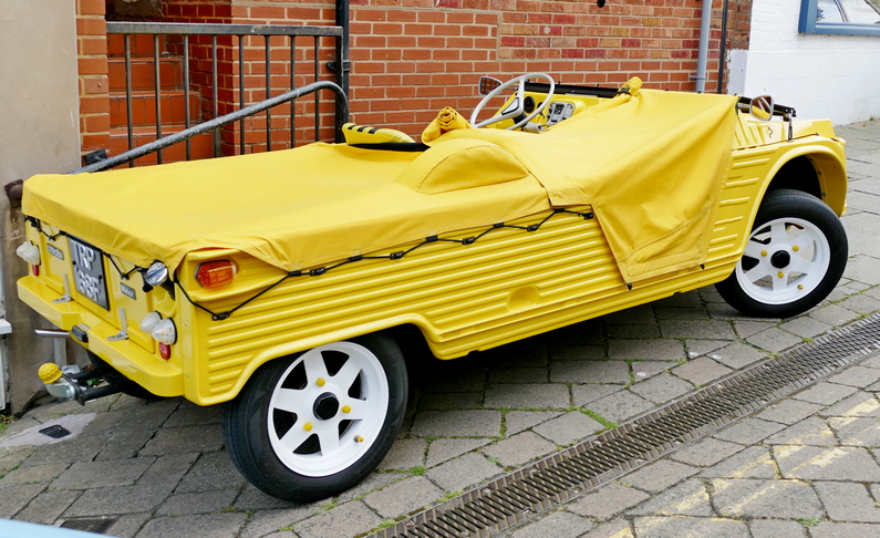 Citroen Mehari. Rear.