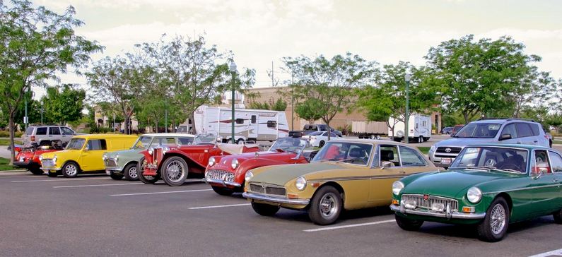 South West Idaho British Car Field Meet