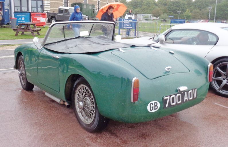 1959/60 Turner Sports Mk. I. Rear.