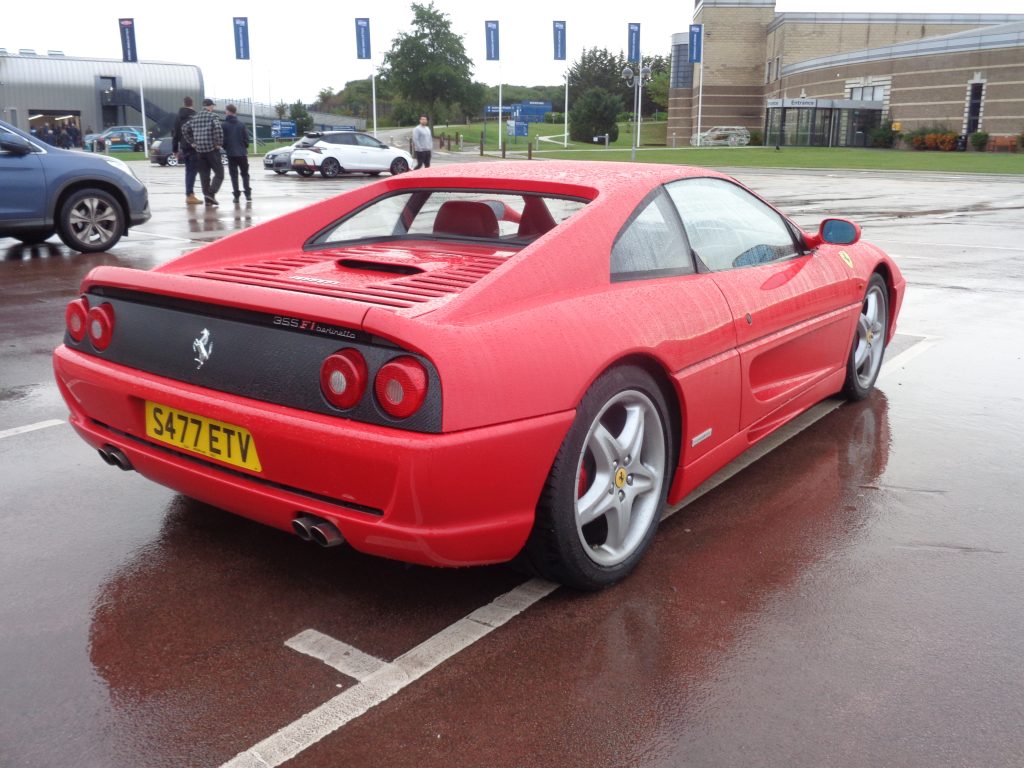 1997 Ferrari 355 F1 Berlinetta. Rear.