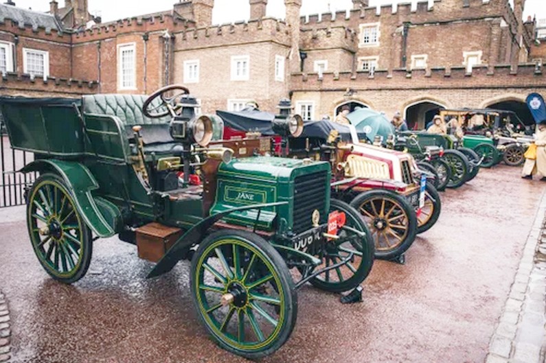 London to Brighton Veteran Car Run 2024