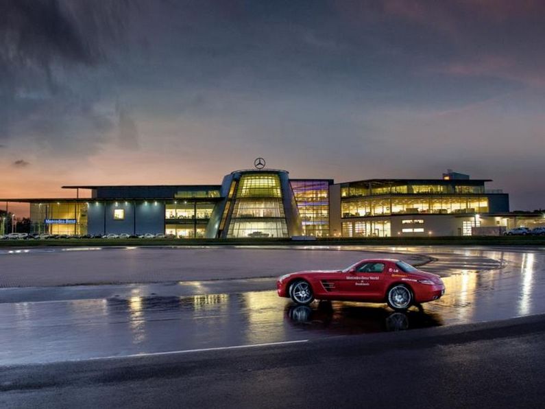 Historics Auctioneers at Mercedes Benz World