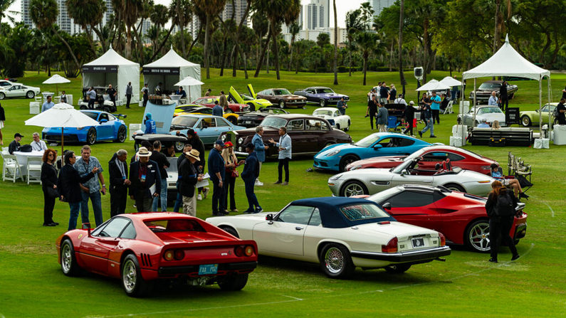 Miami Motorcar Cavalcade Concours d'Elegance 2025