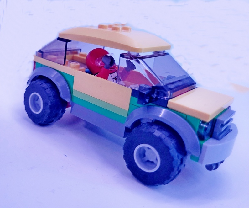 Corey Maltby's LEGO Car Two