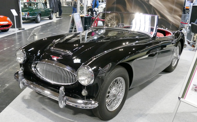 1961 Austin Healey 3000 Mk II BN7