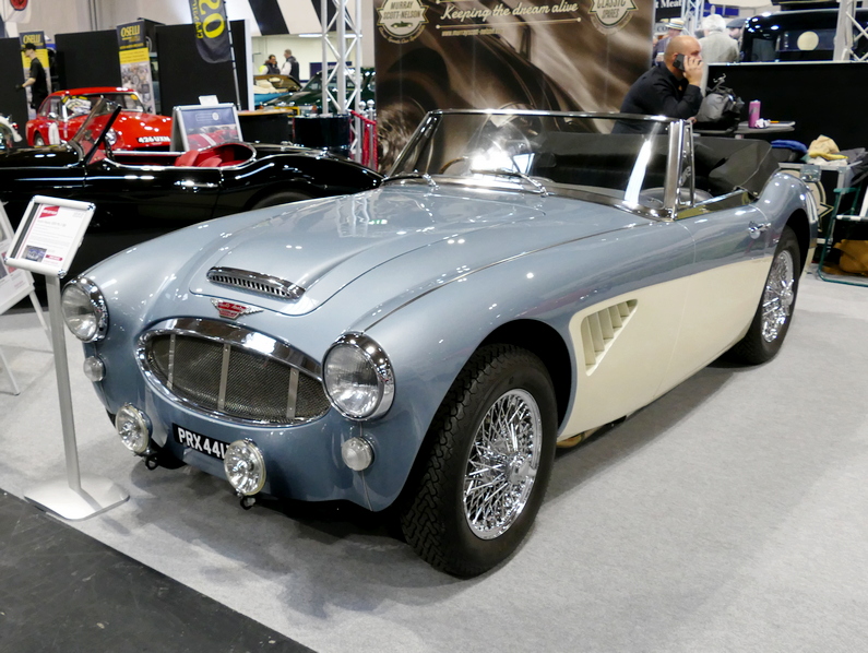 !964 Austin Healey 3000 Mk III BJ8
