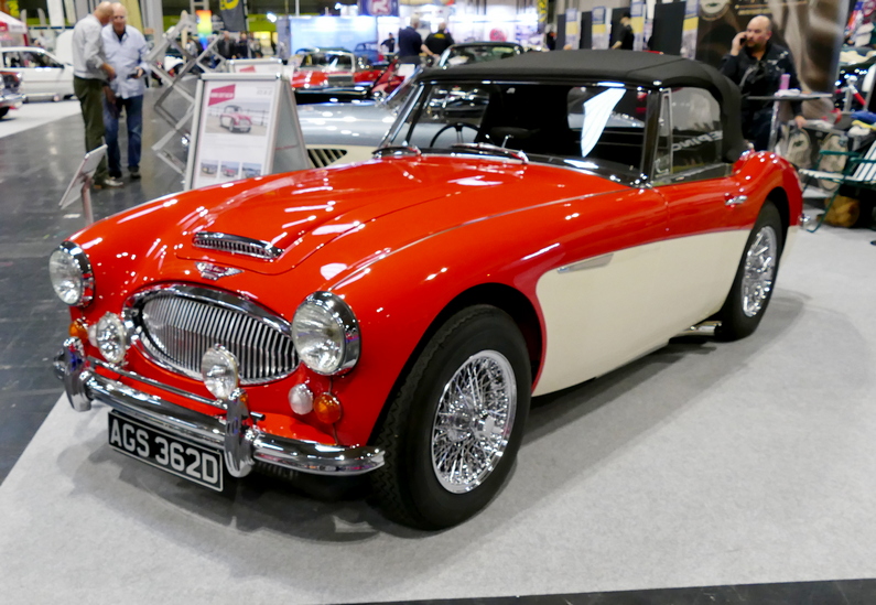 Austin Healey 3000 Mk III BJ8
