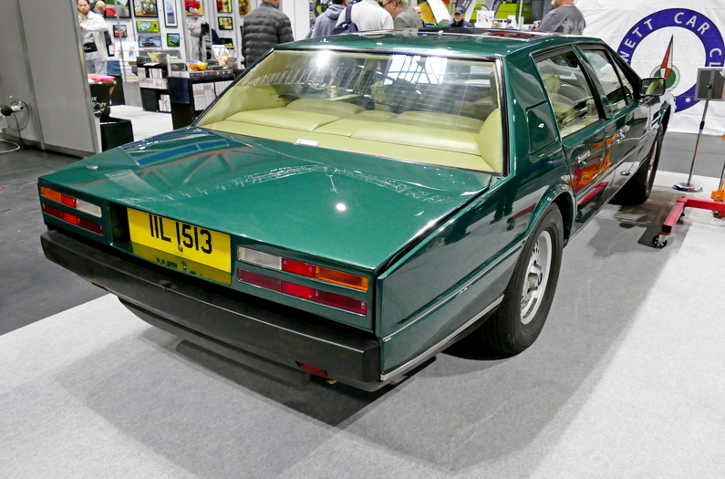 Aston Martin Lagonda. Rear.