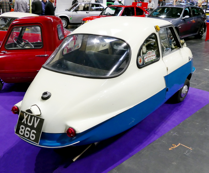 1959 Noble 200. Rear.