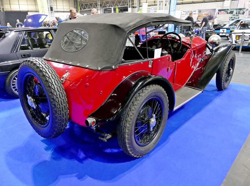 1919 Lancia Lambda Torpedo II. Rear.