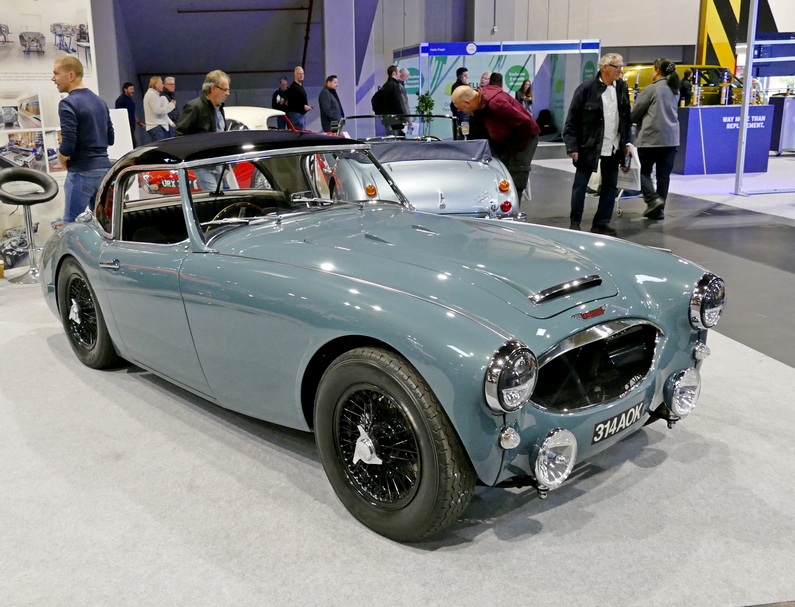 1959 Austin Healey 3000 Mk I