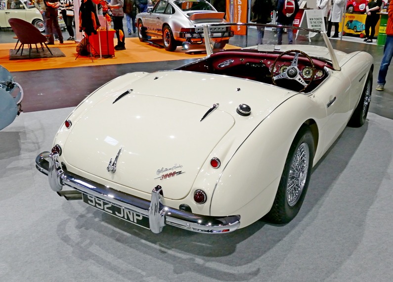 1967 Austin Healey 3000 Mk II. Rear.